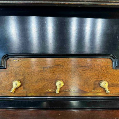 CURRENT SHOP WORK  1935 Knabe 5'4" Wood Finish Commissioned Player Grand Piano