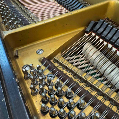 CURRENT SHOP WORK  1935 Knabe 5'4" Wood Finish Commissioned Player Grand Piano