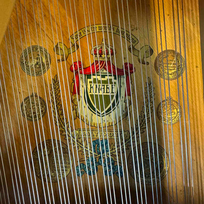CURRENT SHOP WORK  1935 Knabe 5'4" Wood Finish Commissioned Player Grand Piano