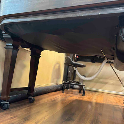 CURRENT SHOP WORK  1935 Knabe 5'4" Wood Finish Commissioned Player Grand Piano