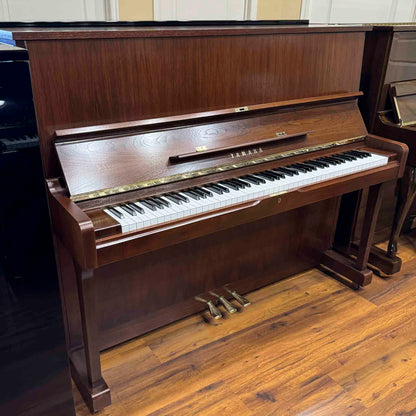 1984 Yamaha W120BW 48" Satin Walnut Upright Piano