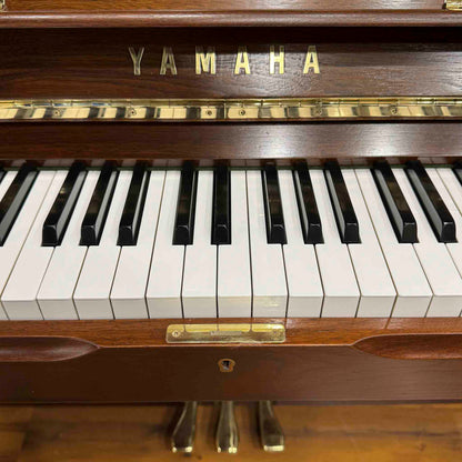 1984 Yamaha W120BW 48" Satin Walnut Upright Piano