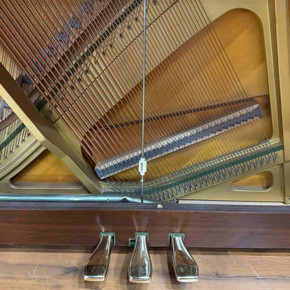 1984 Yamaha W120BW 48" Satin Walnut Upright Piano