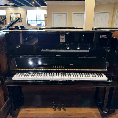 SOLD 1986 Yamaha U3 52" Polished Black Upright Piano