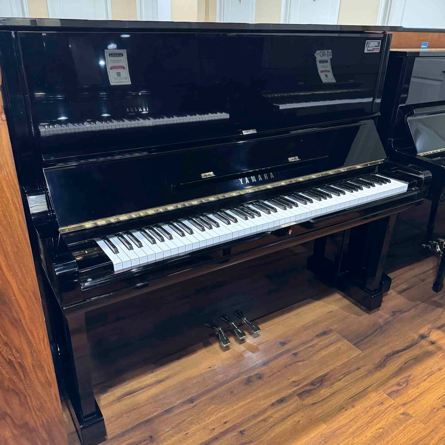 SOLD 1986 Yamaha U3 52" Polished Black Upright Piano