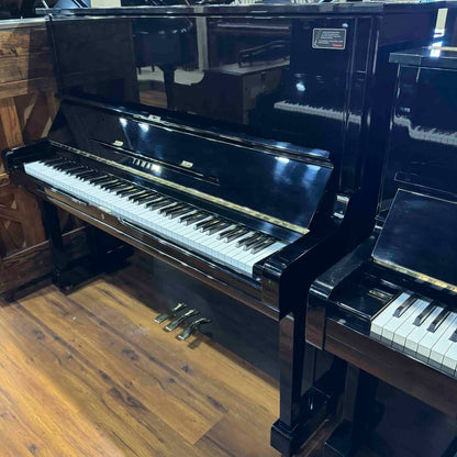 SOLD 1986 Yamaha U3 52" Polished Black Upright Piano