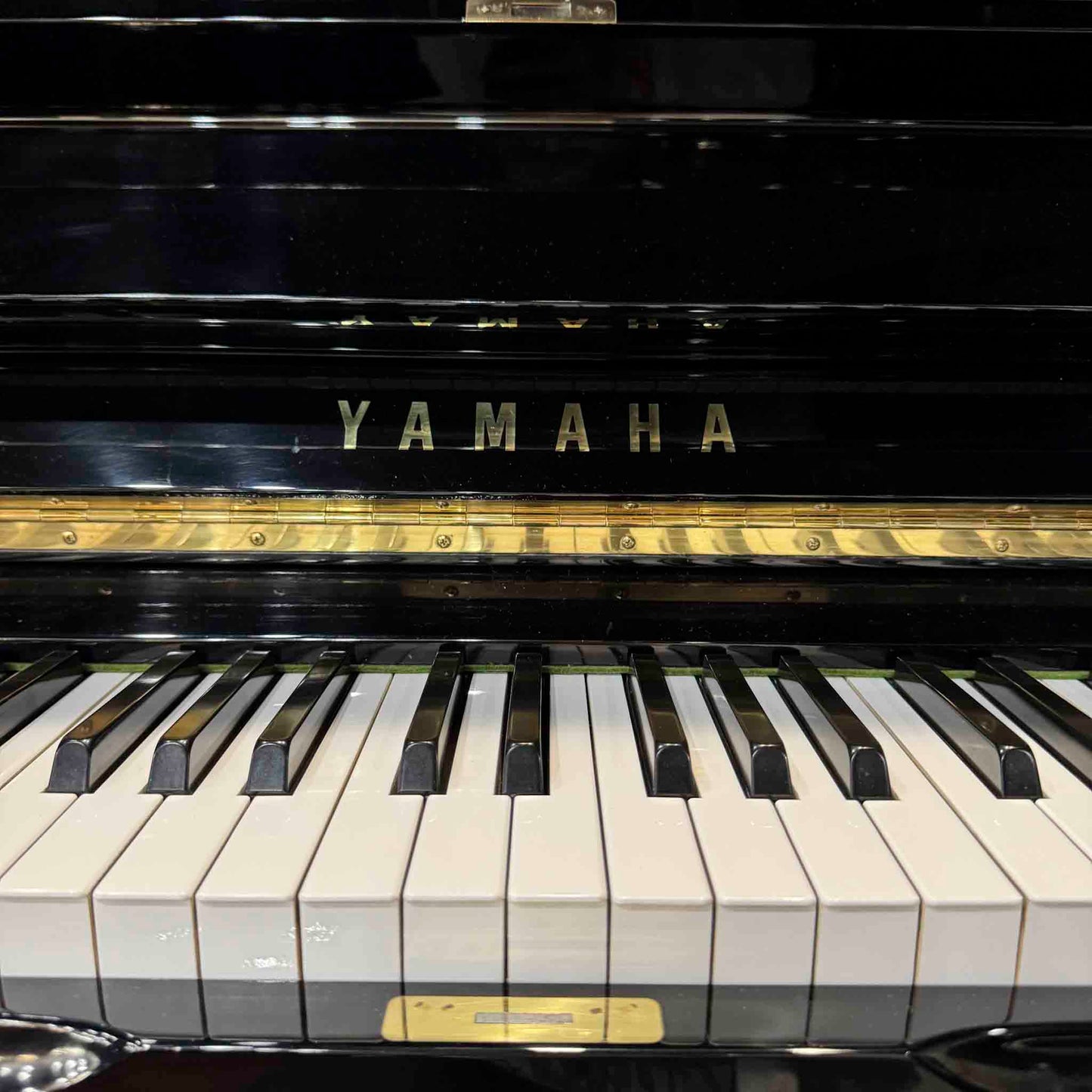 SOLD 1986 Yamaha U3 52" Polished Black Upright Piano