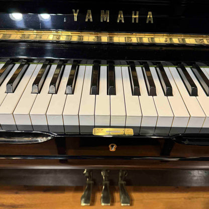 SOLD 1986 Yamaha U3 52" Polished Black Upright Piano