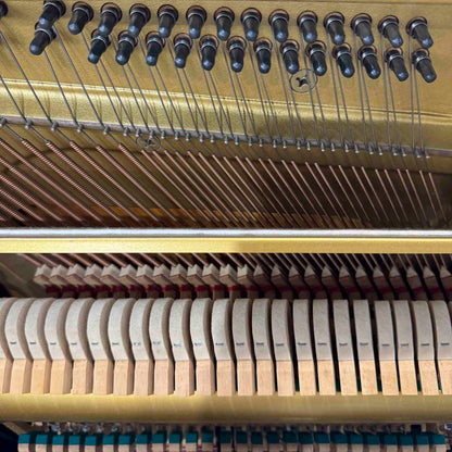 SOLD 1986 Yamaha U3 52" Polished Black Upright Piano