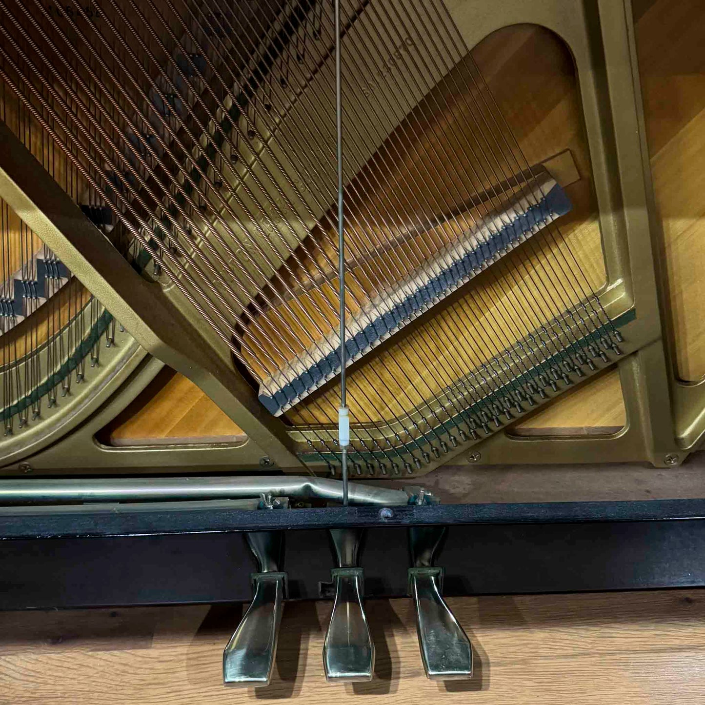 SOLD 1986 Yamaha U3 52" Polished Black Upright Piano