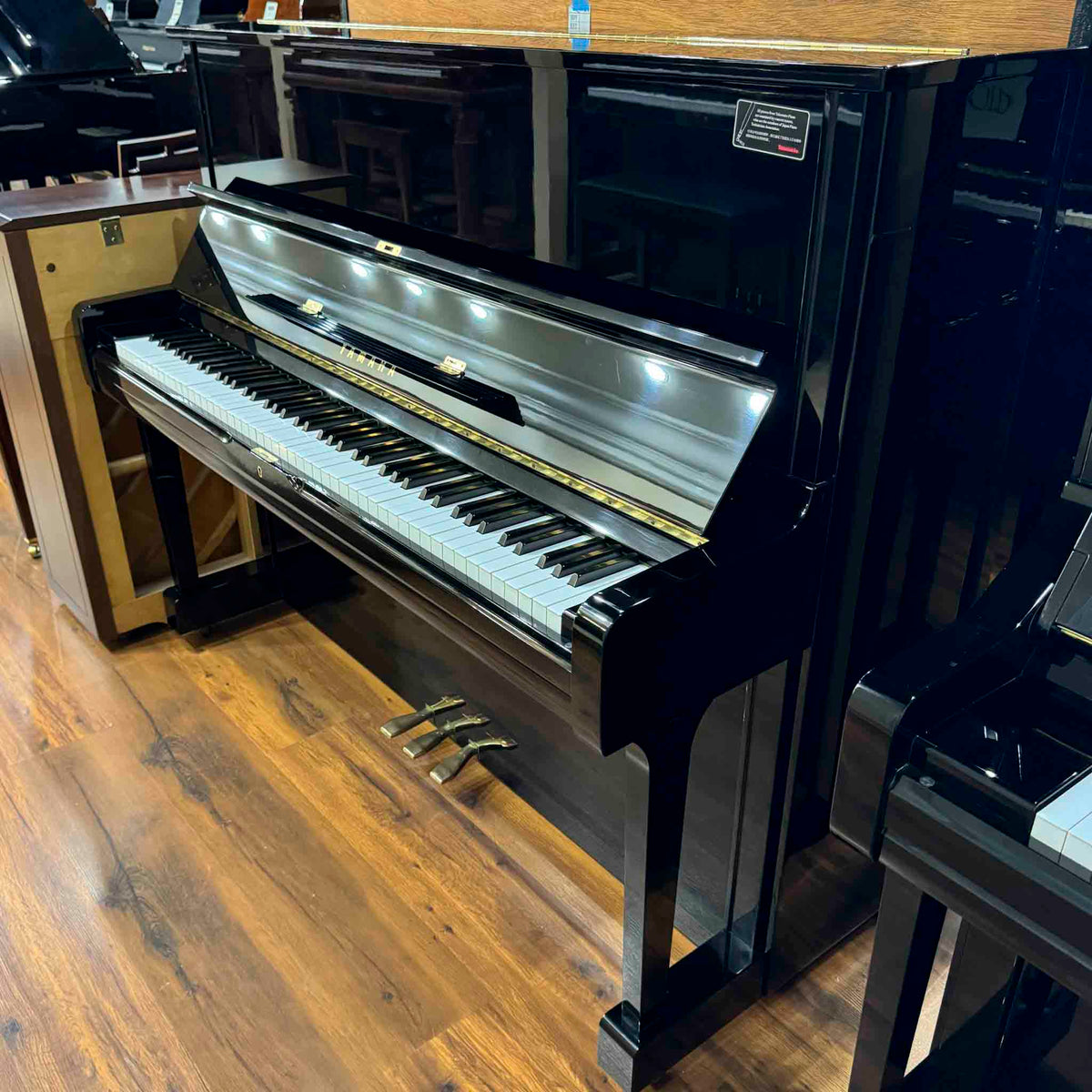1987 Yamaha U1 48" Upright photo 1