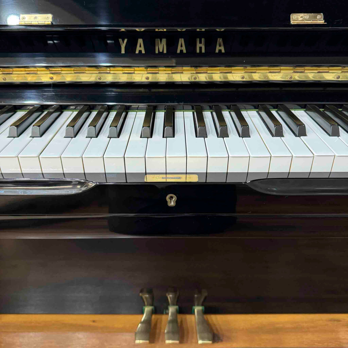 1987 Yamaha U1 48" Upright photo 2