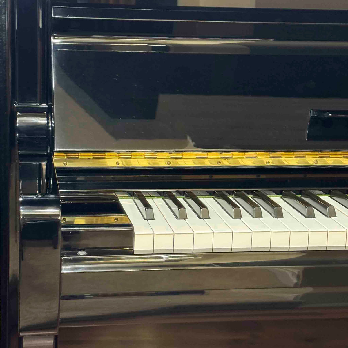 1987 Yamaha U1 48" Upright photo 3