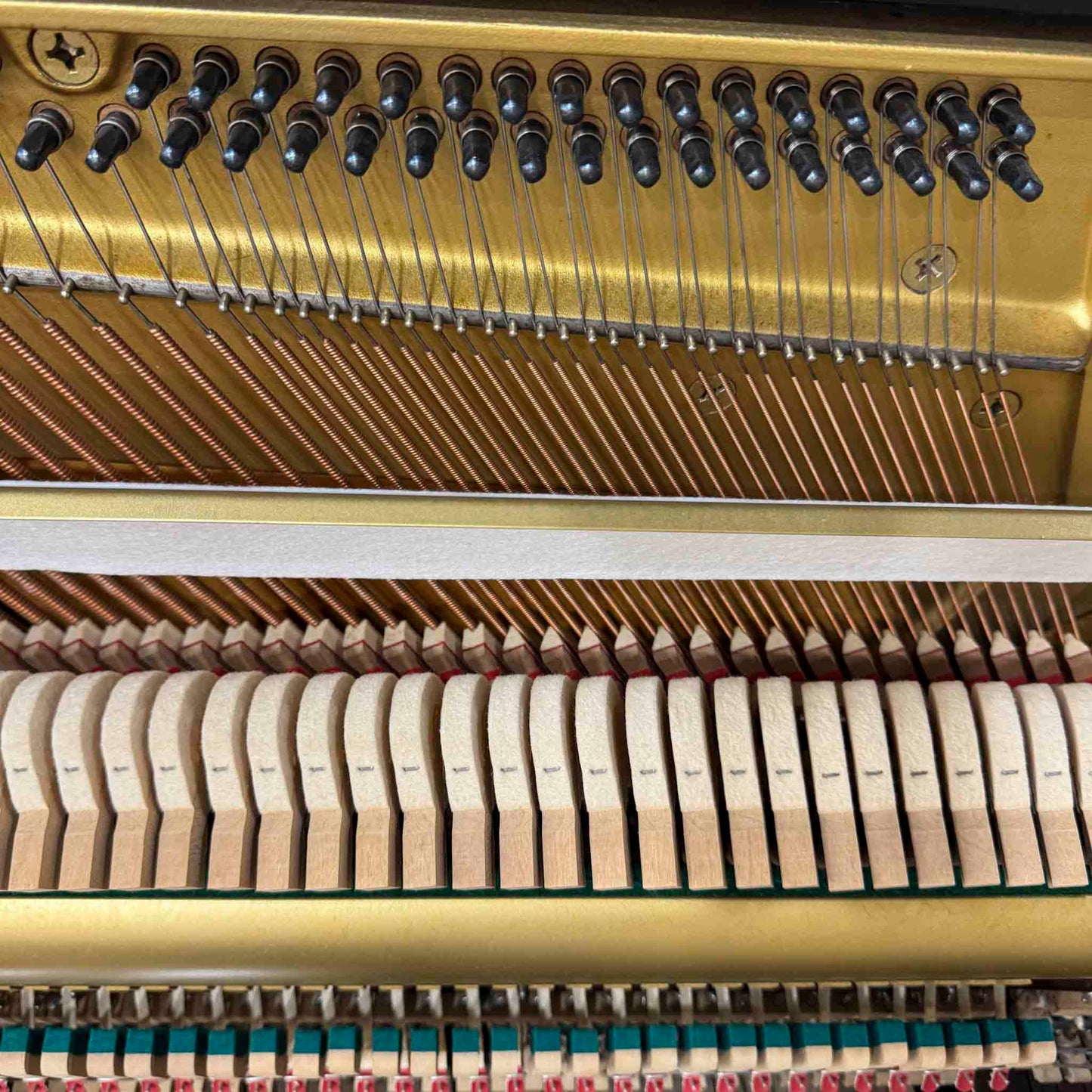 1987 Yamaha U1 48" Polished Black Upright Piano