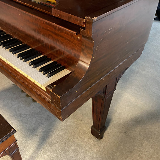CURRENT SHOP WORK - 1912 Steinway O 5'10" Wood Finish Grand Piano