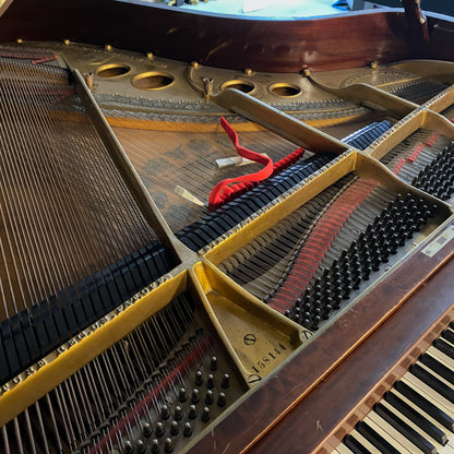 CURRENT SHOP WORK - 1912 Steinway O 5'10" Wood Finish Grand Piano