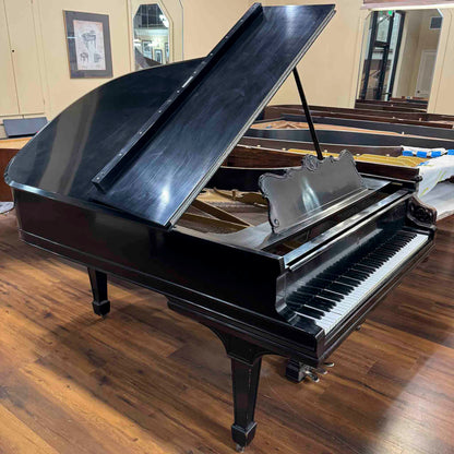 CURRENT SHOP WORK 1899 Steinway & Sons Model A 6' Satin Black Commissioned Grand Piano
