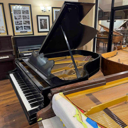 CURRENT SHOP WORK 1899 Steinway & Sons Model A 6' Satin Black Commissioned Grand Piano