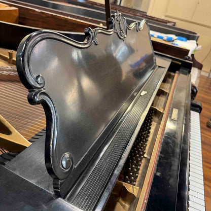 CURRENT SHOP WORK 1899 Steinway & Sons Model A 6' Satin Black Commissioned Grand Piano