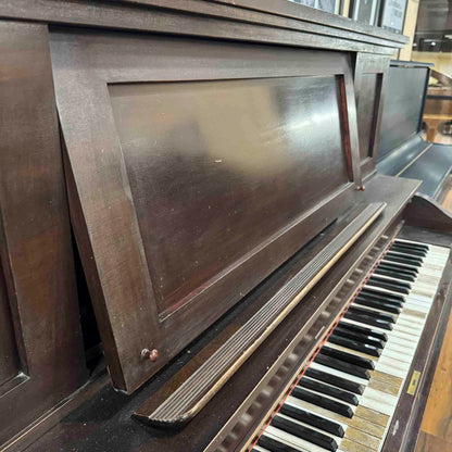 CURRENT SHOP WORK 1905 Mason & Hamlin Wood Finish 52" Commissioned Upright Piano