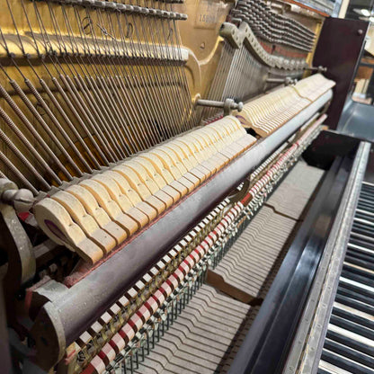 CURRENT SHOP WORK 1905 Mason & Hamlin Wood Finish 52" Commissioned Upright Piano