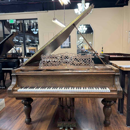 CURRENT SHOP WORK 1894 Knabe & Co. 6'1" Wood Finish Commissioned Grand Piano