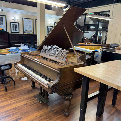 CURRENT SHOP WORK 1894 Knabe & Co. 6'1" Wood Finish Commissioned Grand Piano