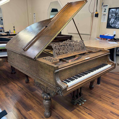 CURRENT SHOP WORK 1894 Knabe & Co. 6'1" Wood Finish Commissioned Grand Piano