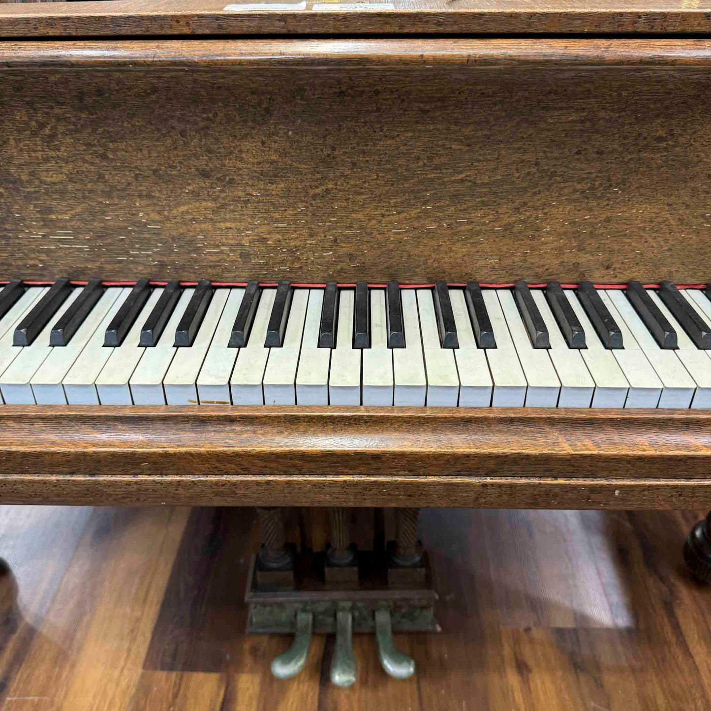 CURRENT SHOP WORK 1894 Knabe & Co. 6'1" Wood Finish Commissioned Grand Piano