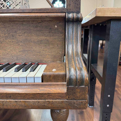 CURRENT SHOP WORK 1894 Knabe & Co. 6'1" Wood Finish Commissioned Grand Piano