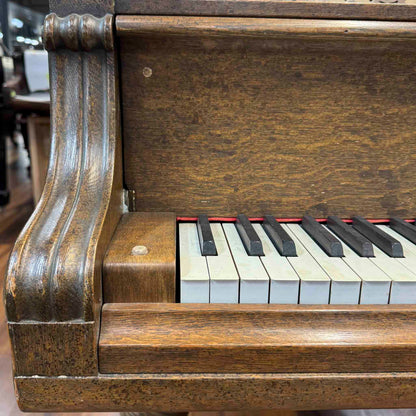 CURRENT SHOP WORK 1894 Knabe & Co. 6'1" Wood Finish Commissioned Grand Piano