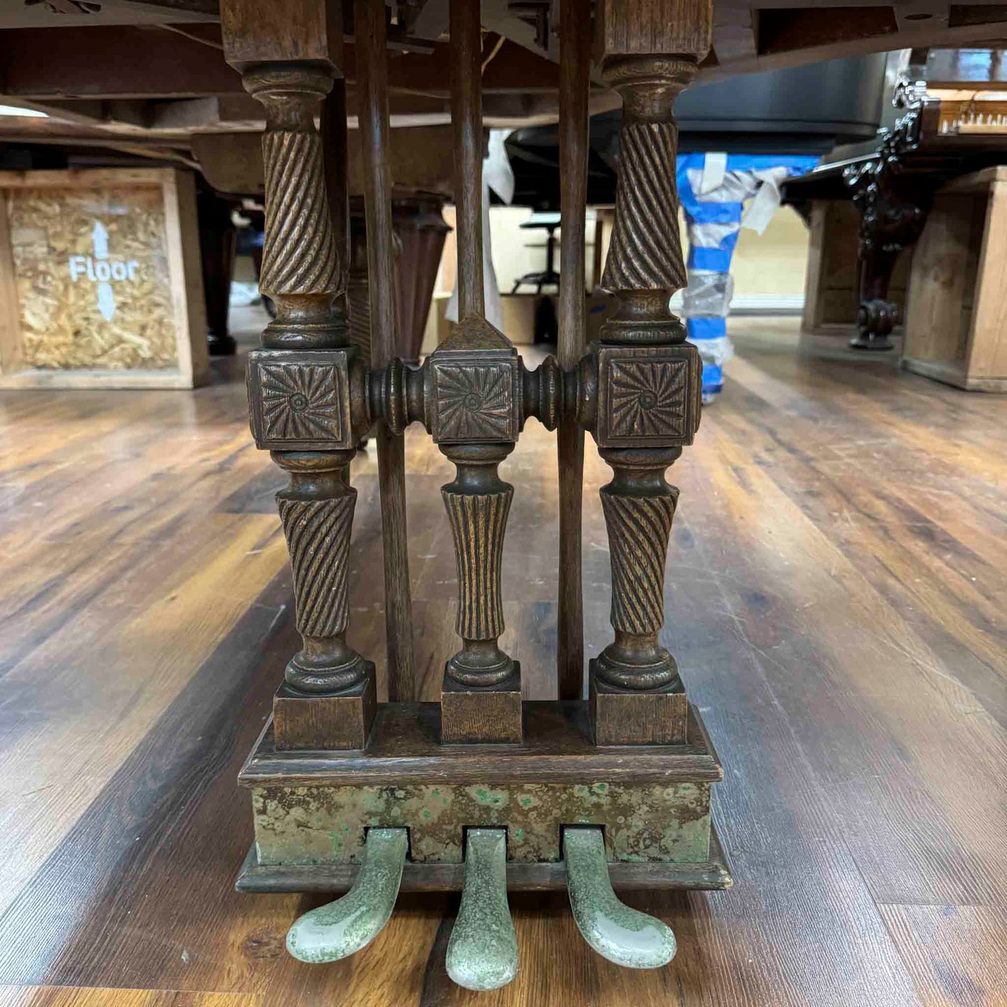 CURRENT SHOP WORK 1894 Knabe & Co. 6'1" Wood Finish Commissioned Grand Piano