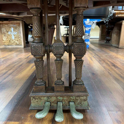 CURRENT SHOP WORK 1894 Knabe & Co. 6'1" Wood Finish Commissioned Grand Piano
