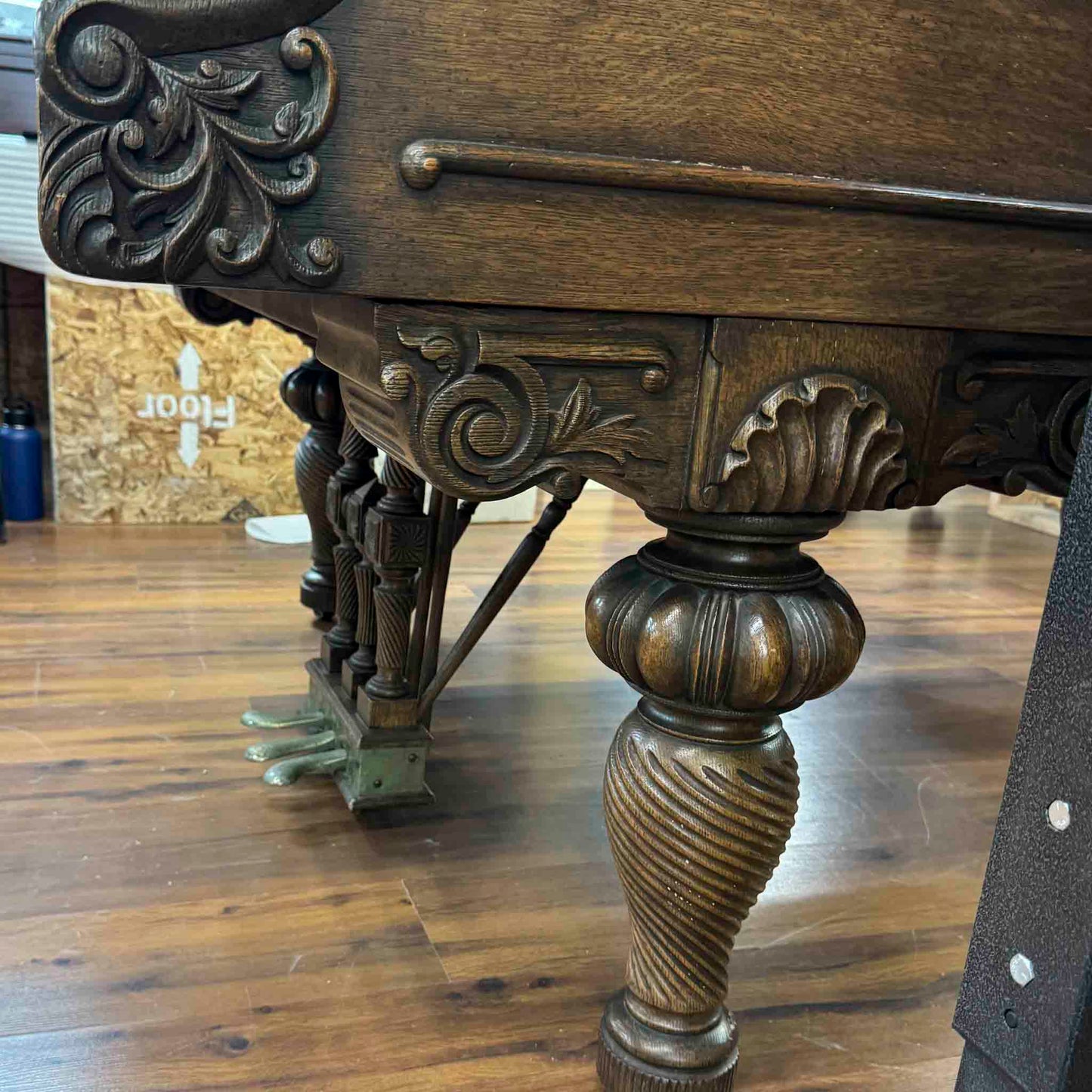 CURRENT SHOP WORK 1894 Knabe & Co. 6'1" Wood Finish Commissioned Grand Piano
