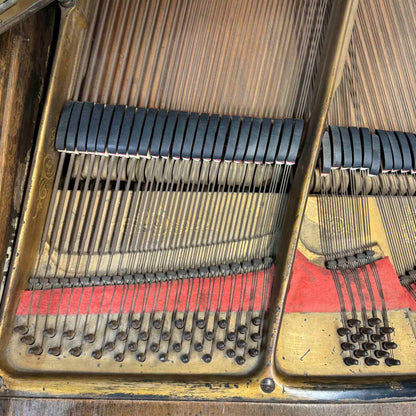 CURRENT SHOP WORK 1894 Knabe & Co. 6'1" Wood Finish Commissioned Grand Piano