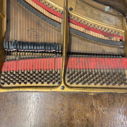 CURRENT SHOP WORK 1894 Knabe & Co. 6'1" Wood Finish Commissioned Grand Piano