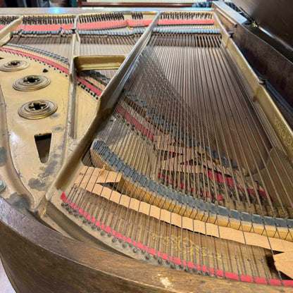 CURRENT SHOP WORK 1894 Knabe & Co. 6'1" Wood Finish Commissioned Grand Piano