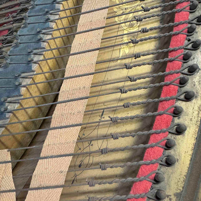 CURRENT SHOP WORK 1894 Knabe & Co. 6'1" Wood Finish Commissioned Grand Piano