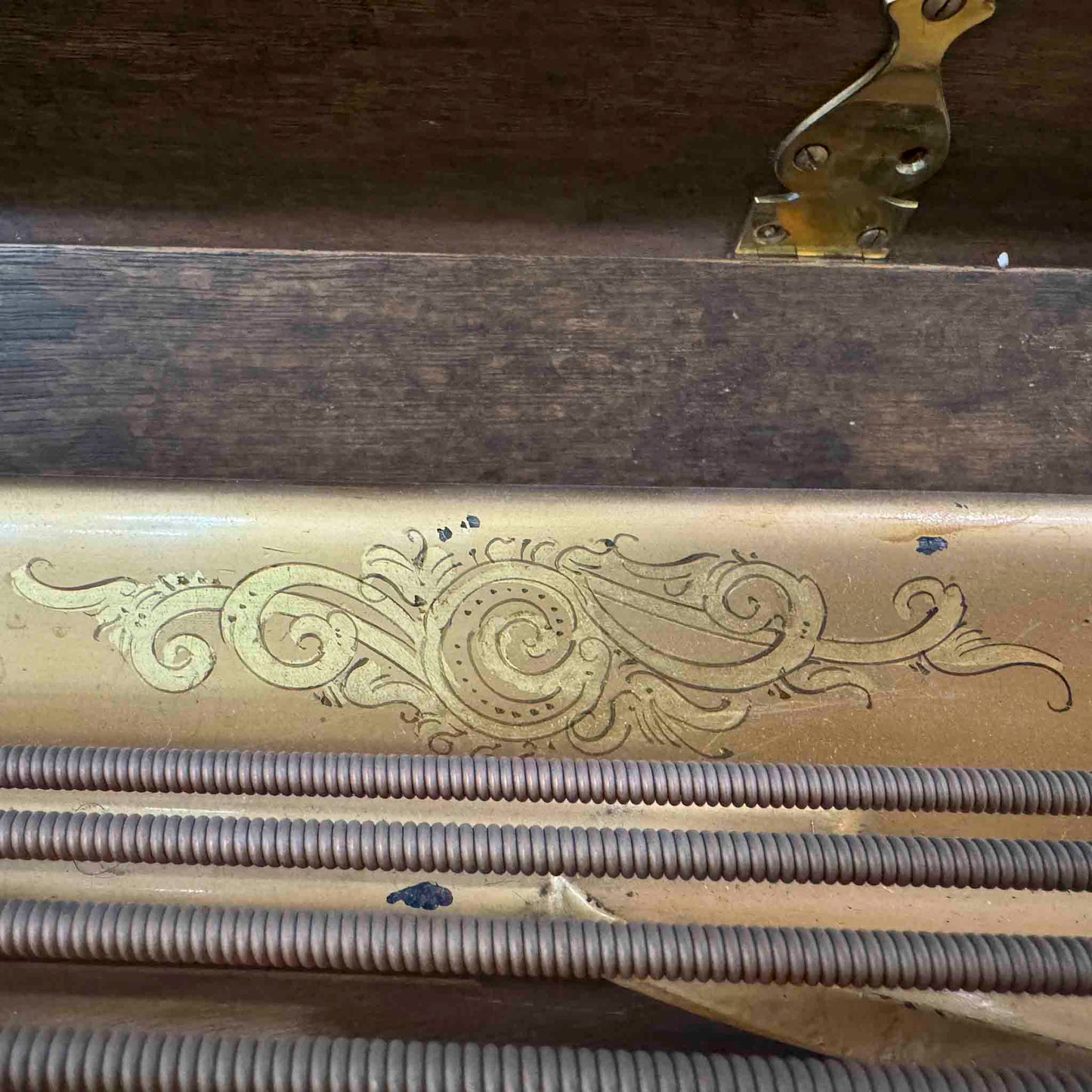 CURRENT SHOP WORK 1894 Knabe & Co. 6'1" Wood Finish Commissioned Grand Piano