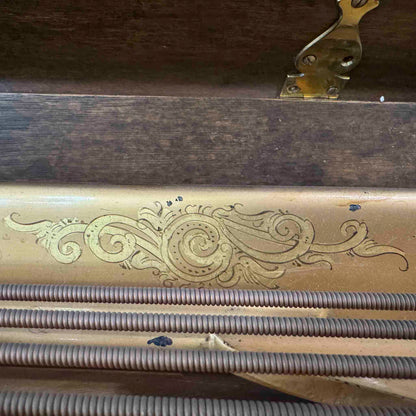 CURRENT SHOP WORK 1894 Knabe & Co. 6'1" Wood Finish Commissioned Grand Piano