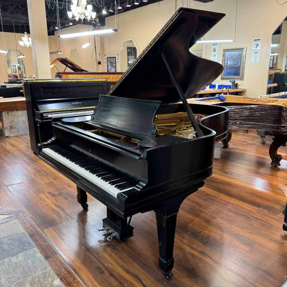 CURRENT SHOP WORK 1917 Steinway & Sons Model B 6'11" Satin Black Commissioned Grand Piano