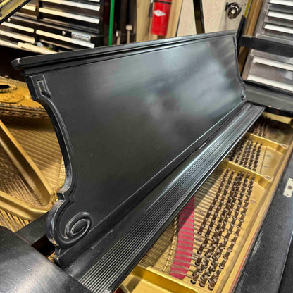 CURRENT SHOP WORK 1917 Steinway & Sons Model B 6'11" Satin Black Commissioned Grand Piano