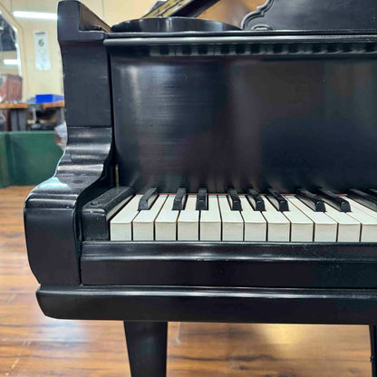 CURRENT SHOP WORK 1917 Steinway & Sons Model B 6'11" Satin Black Commissioned Grand Piano