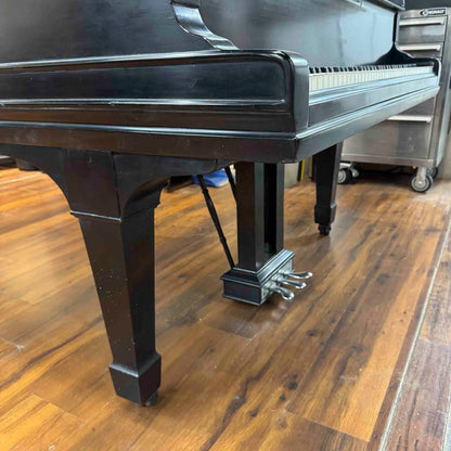 CURRENT SHOP WORK 1917 Steinway & Sons Model B 6'11" Satin Black Commissioned Grand Piano