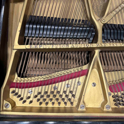 CURRENT SHOP WORK 1917 Steinway & Sons Model B 6'11" Satin Black Commissioned Grand Piano