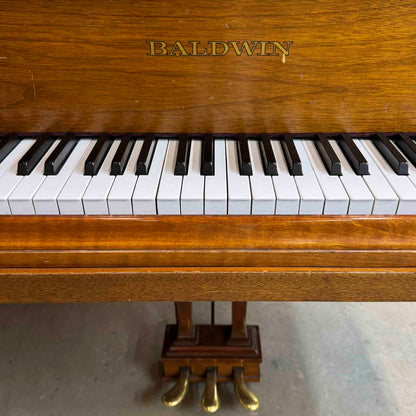 CURRENT SHOP WORK 1970 Baldwin Model L 6'3" Walnut Finish Commissioned Grand Piano