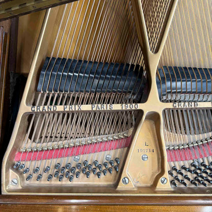 CURRENT SHOP WORK 1970 Baldwin Model L 6'3" Walnut Finish Commissioned Grand Piano