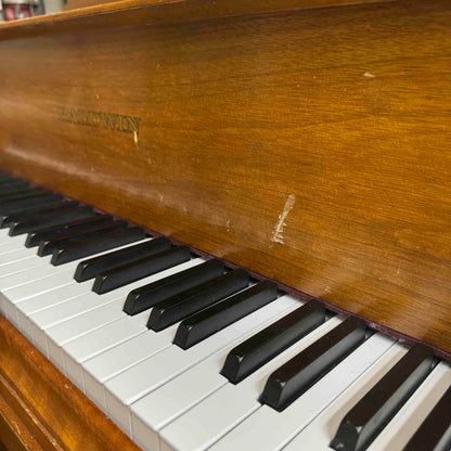 CURRENT SHOP WORK 1970 Baldwin Model L 6'3" Walnut Finish Commissioned Grand Piano