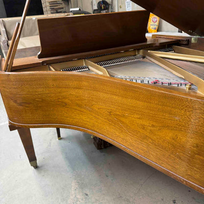 CURRENT SHOP WORK 1970 Baldwin Model L 6'3" Walnut Finish Commissioned Grand Piano