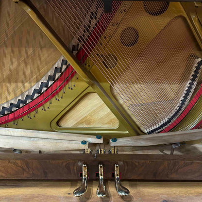 1919 Kreiter 57" Wood Finish Upright Piano with Self-Playing QRS System